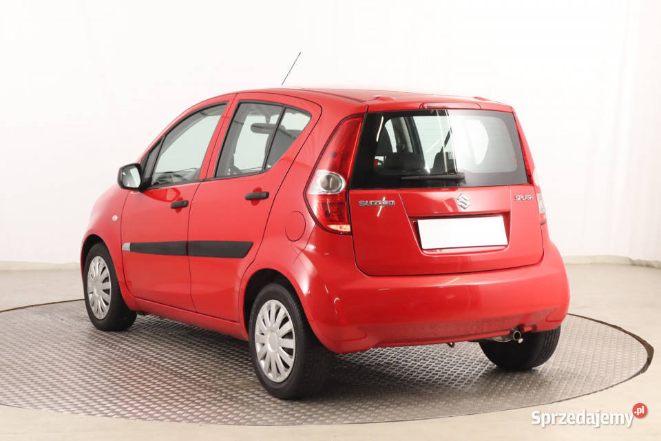 Suzuki Splash 10 12V Rok produkcji 2011 Zabrze sprzedam