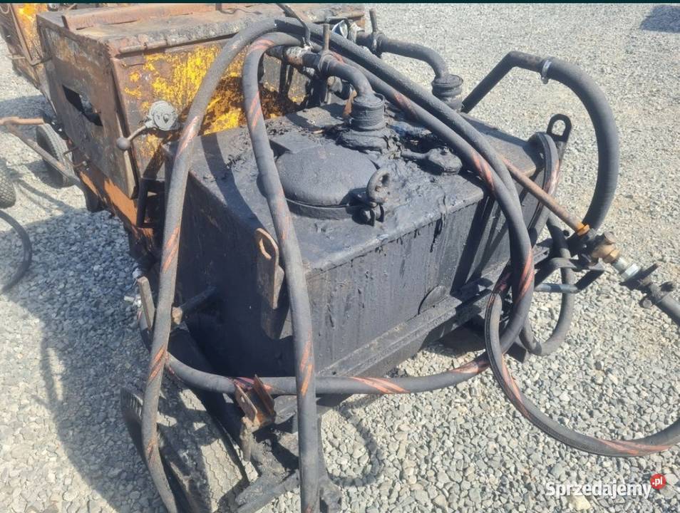 Skrapiarka do emulsji masy bitumicznej Chojnów