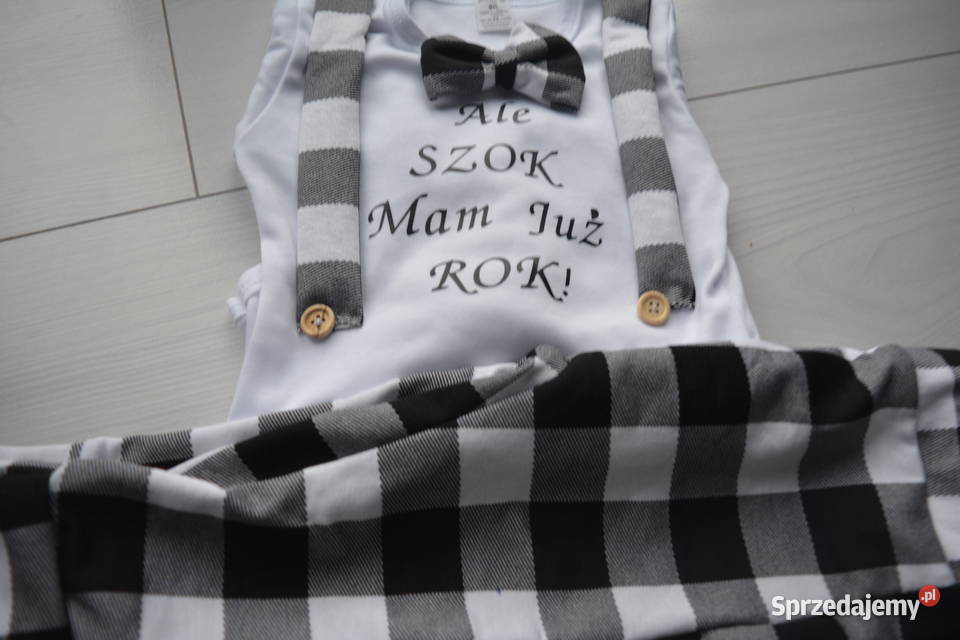 Komplet elegancik na roczek Komplety i zestawy Waćmierz