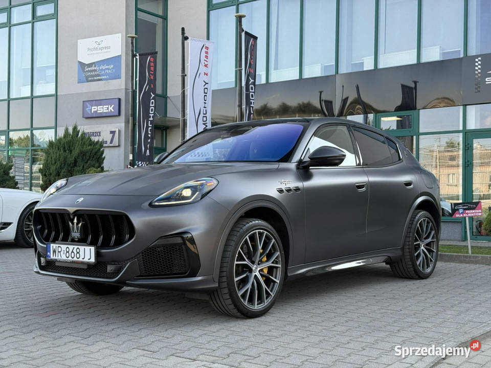 Maserati Grecale Trofeo 14 530 Japonia autoalarm Węgrzce