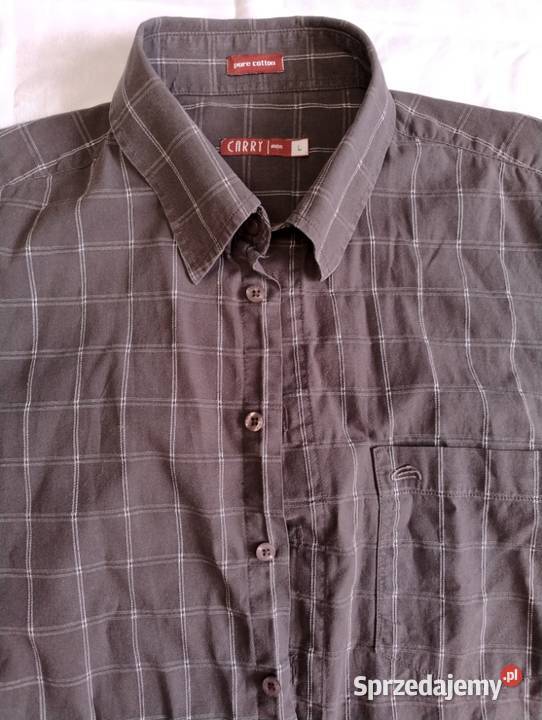 Koszula Carry męska rozpinana z długim rękawem mazowieckie