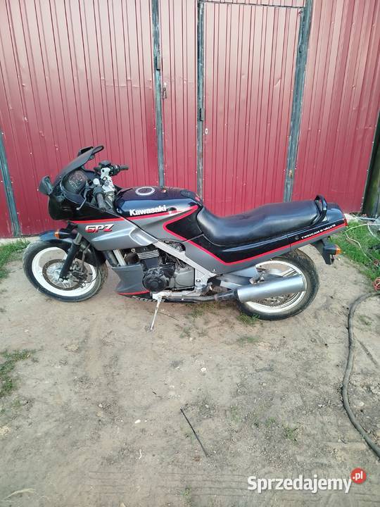 Kawasaki gpz500s Łubna-Jakusy