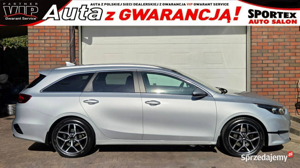 Kia Ceed 15 T 160 BUSINESS LINE DCT Bezwypadkowy czujnik parkowania