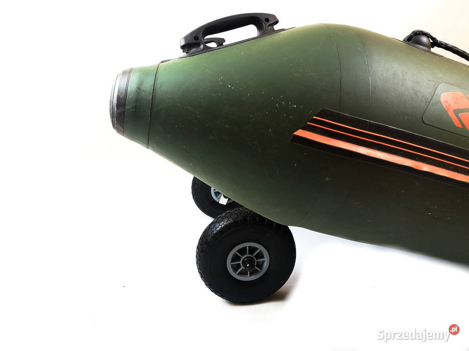 Koła do wodowania pontonu kolibri bark łodzi