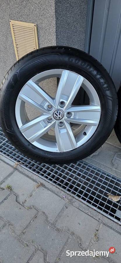 Oryginalne Koła Vw T5 T6 Multivan R17Opony Jelcz-Laskowice