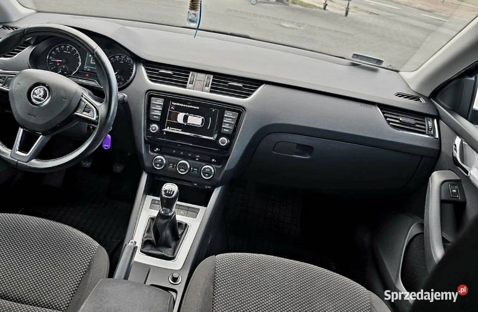 Skoda Octavia grudzień 2016 150 mazowieckie Pionki