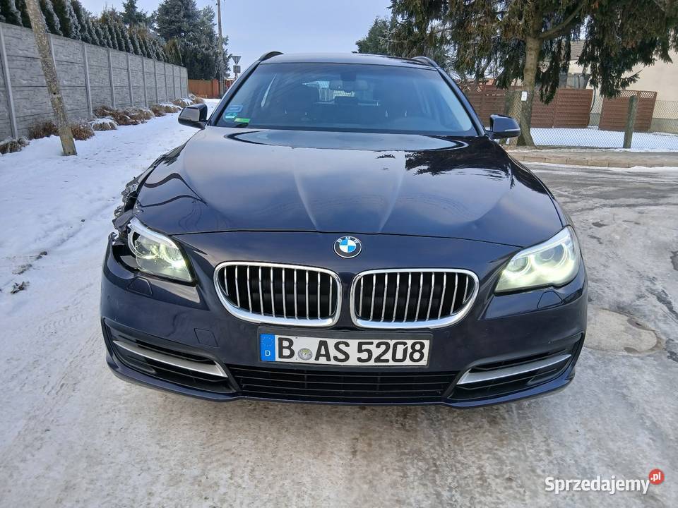 Bmw 520 Lift z Niemiec Bixenon Kalisz