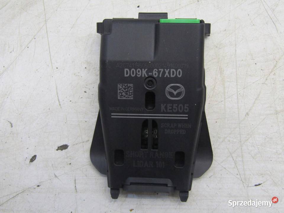 MODUŁ SENSOR RADAR KAMERA MAZDA 2 DJ III osobowe lubelskie sprzedam