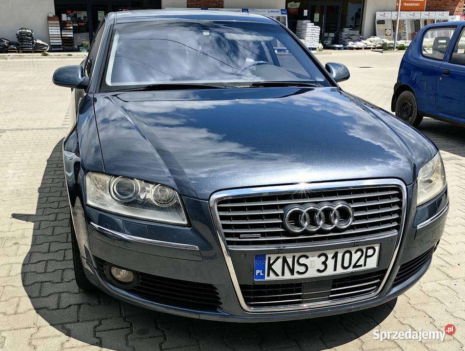 Audi A8 D3 30TDI Quattro