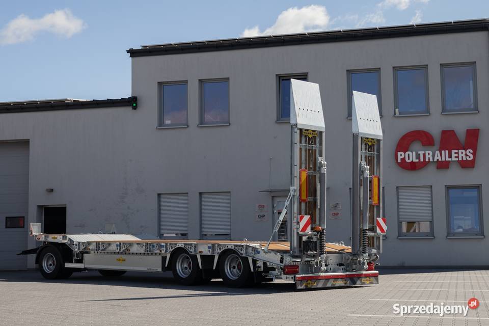 Humbaur HTD 30 NOWA przyczepa niskopodwoziowa 3 wielkopolskie Poznań