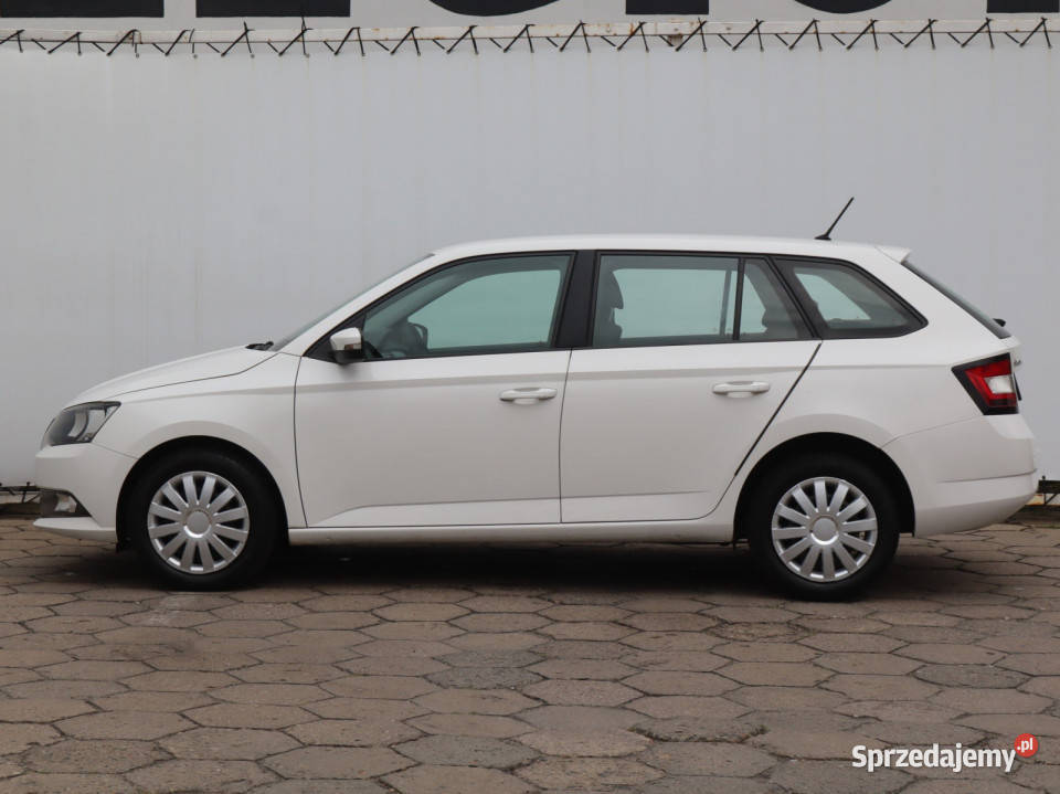 Skoda Fabia 14 TDI Łódź