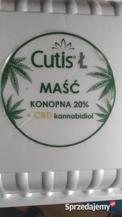 Cutis Ł Łuszczyca Maść Konopna 20 CBD 400ml Opole