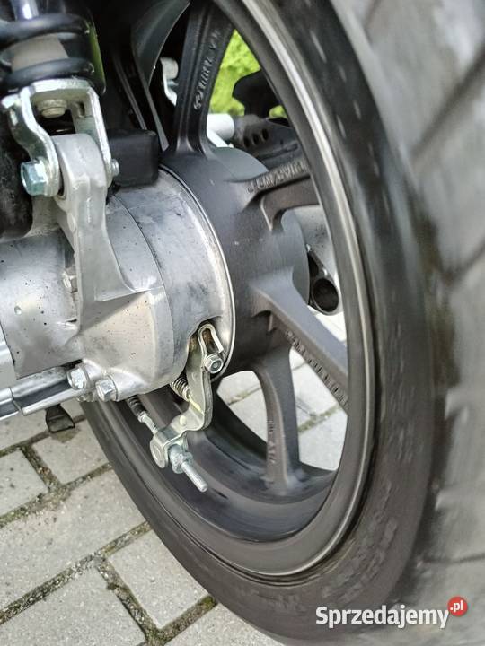 Honda Pcx 125 przebieg 18 uszkodzony Motocykle, skutery, quady Gniezno