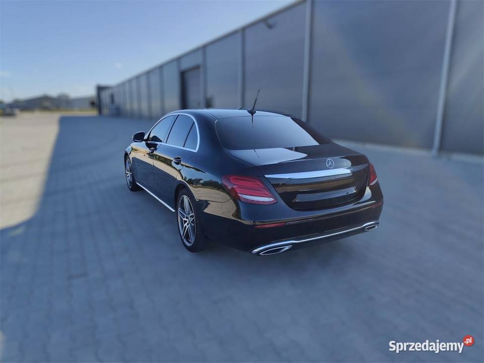 MercedesBenz Klasa E 200D 2017 Sedan Automat Słupsk