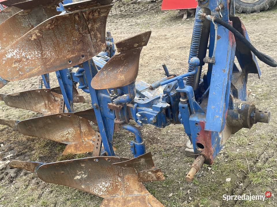 Pługi Rabewerk 3 skiby