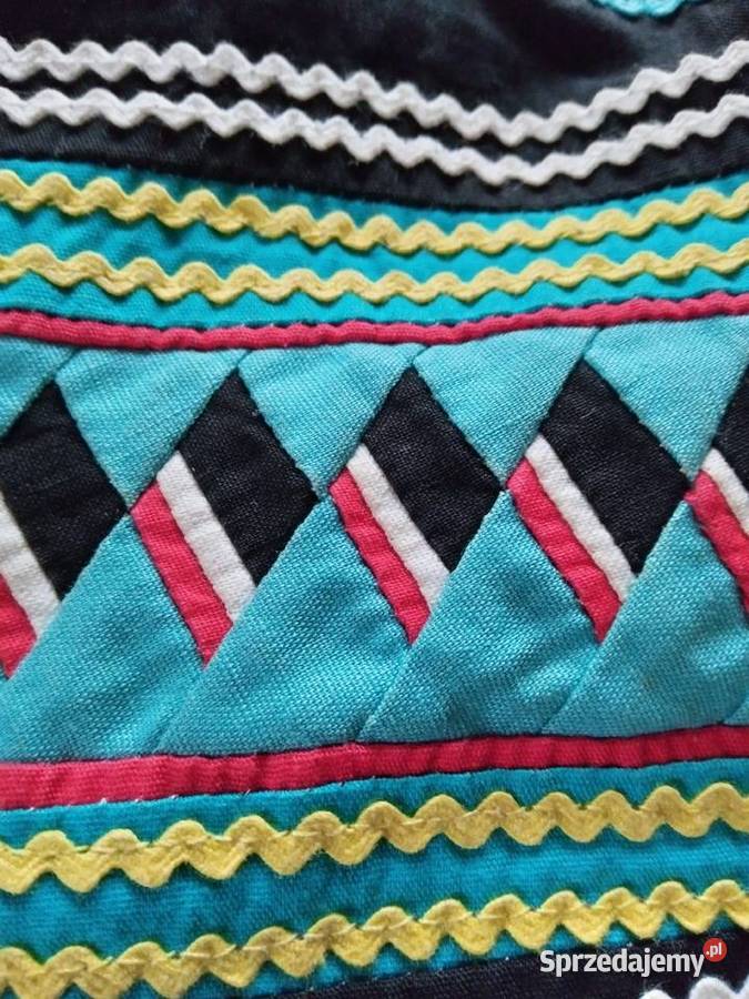 Fartuszek wzór Meksykański lata 60