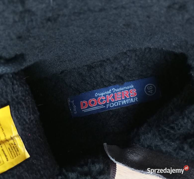 Dockers by Gerli trzewiki trapery buty męskie Sędziszów Małopolski