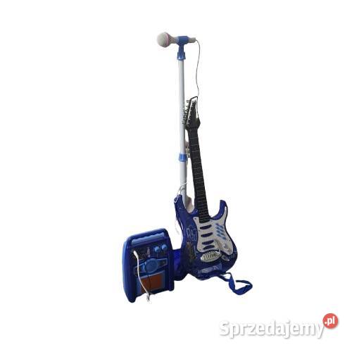 My music style gitara elektrczna wzmacniacz Częstochowa sprzedam