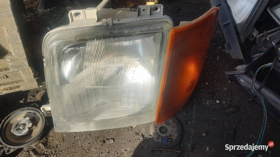 Reflektor lampa lewa prawa przód przednia VW LT