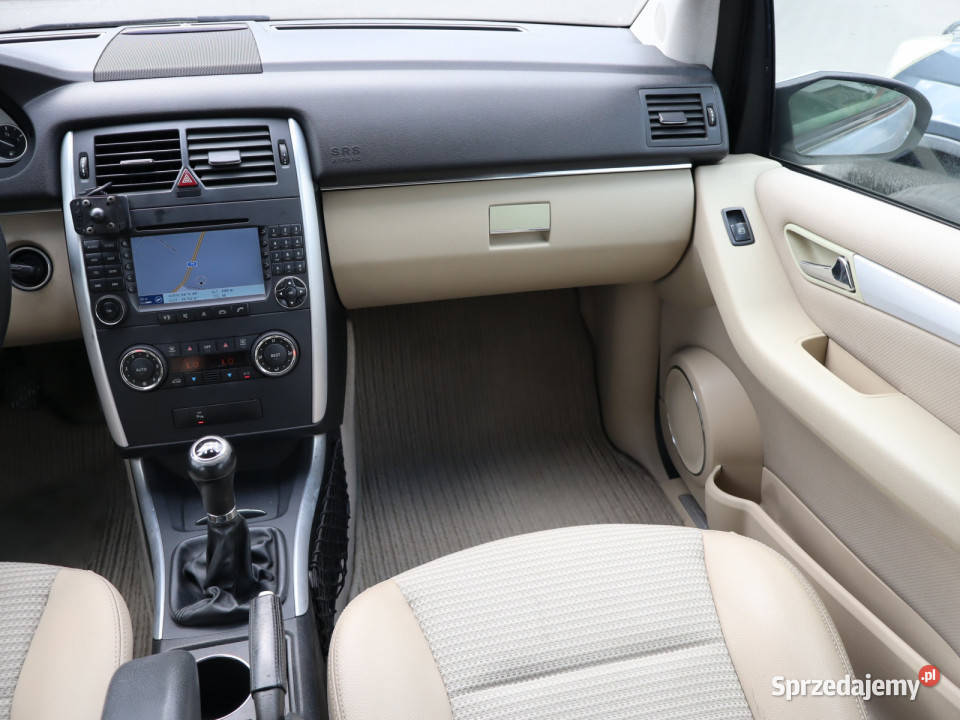 Mercedes B B 200 CDI Rok produkcji 2007 śląskie Katowice