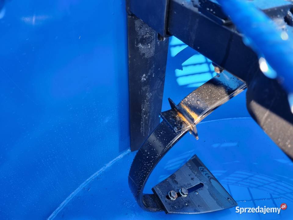 Mieszalnik betoniarka hydrauliczna okrągła 800L Żnin