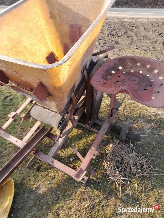 Kos rozsiewacz 3 Żarki sprzedam