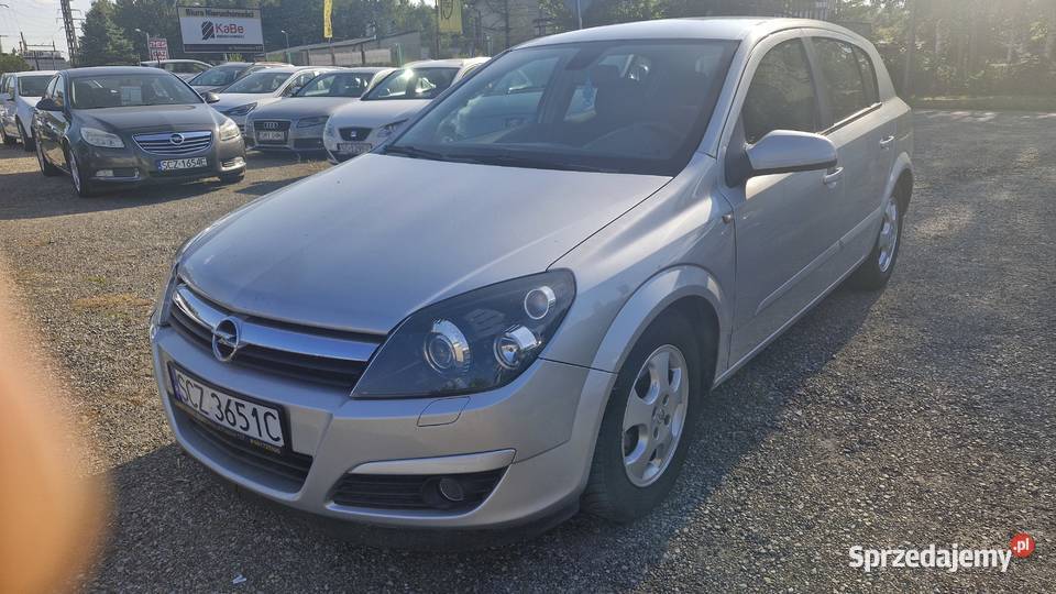 Opel Astra H 16 B 2005 Rok produkcji 2005 Częstochowa