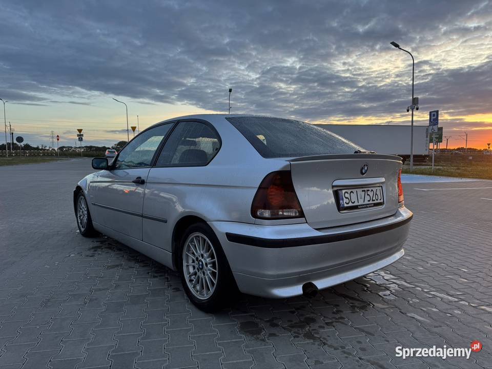 BMW E46 compact 318ti benzyna podkarpackie Rzeszów
