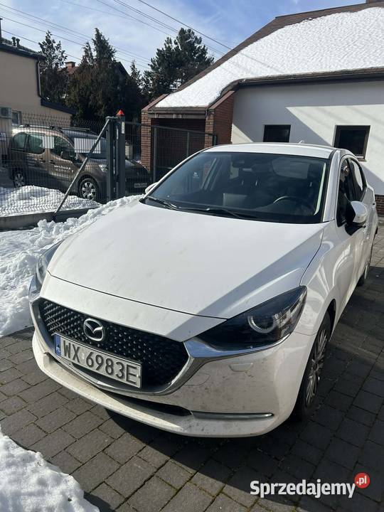 Syndyk sprzeda Mazda 2 nieuszkodzony Warszawa