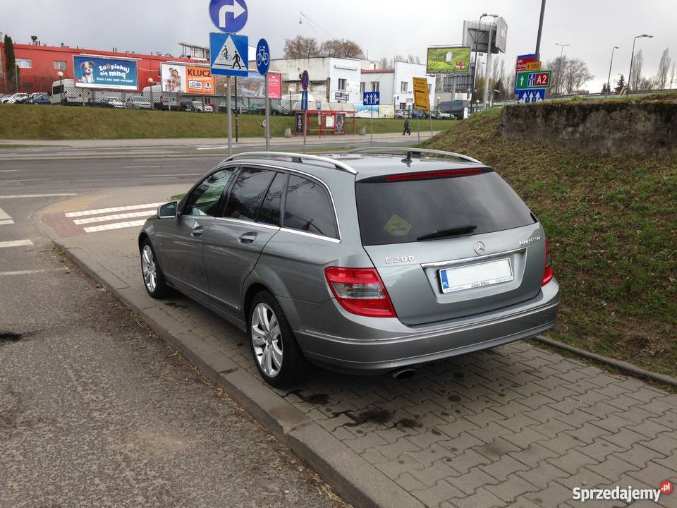 MercedesBenz Klasa C W204 Avangarde kombi klimatyzacja Mercedes