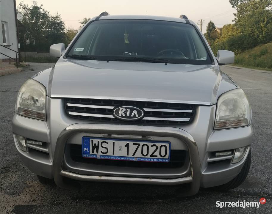 Kia Sportage II 20 LPG 4x4 ESP Pietrusy
