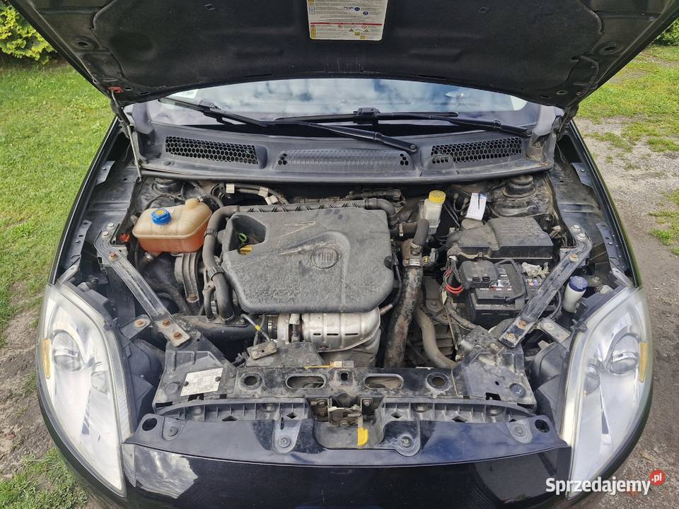 Fiat Bravo II 14 TJet 120 Dynamic Salon Polska