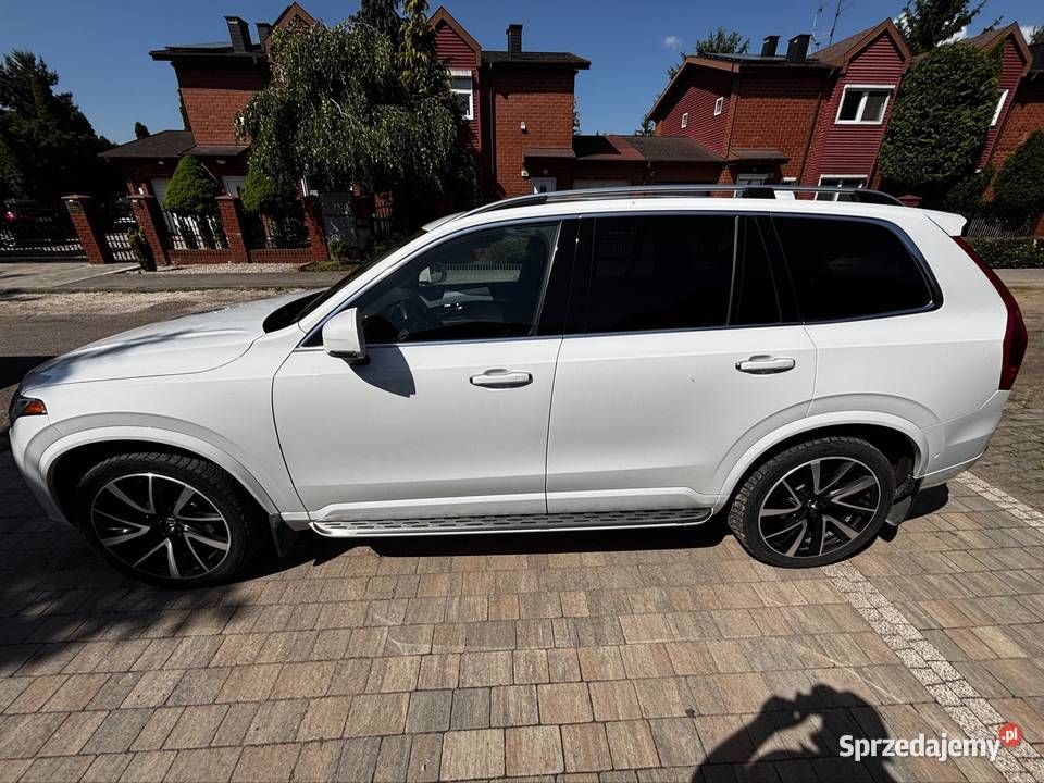 Volvo XC90 2019 T6 Momentum 21 Harman Kardon immobilizer Łódź sprzedam