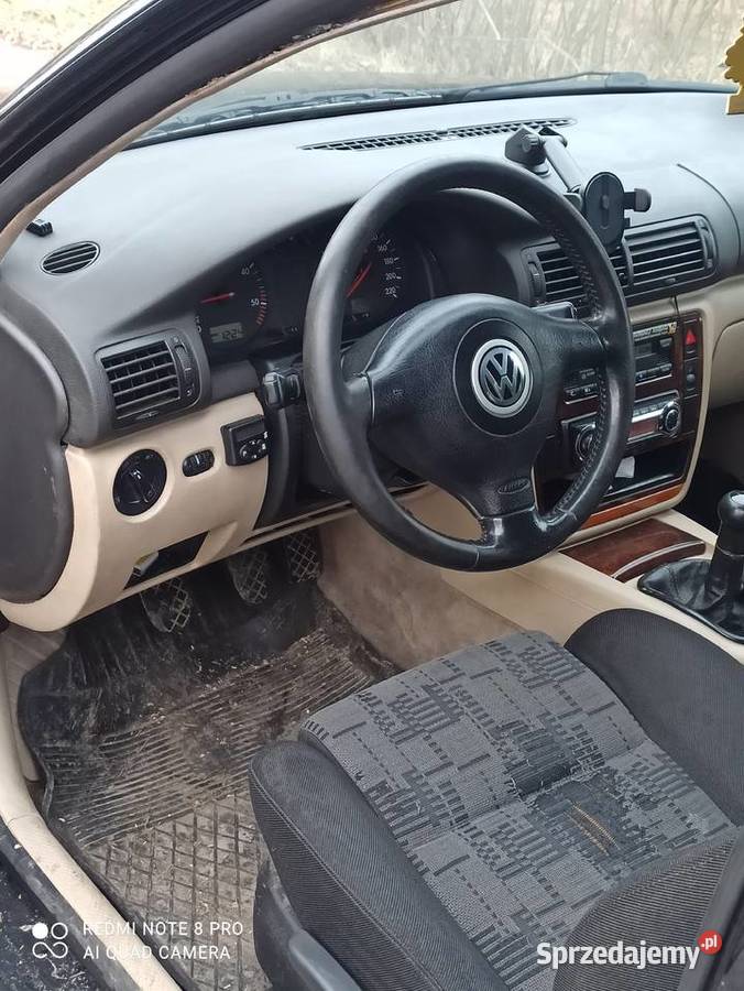 VW passat B5 SYNCRO 4x4 19TDI 110 czarny Chełm