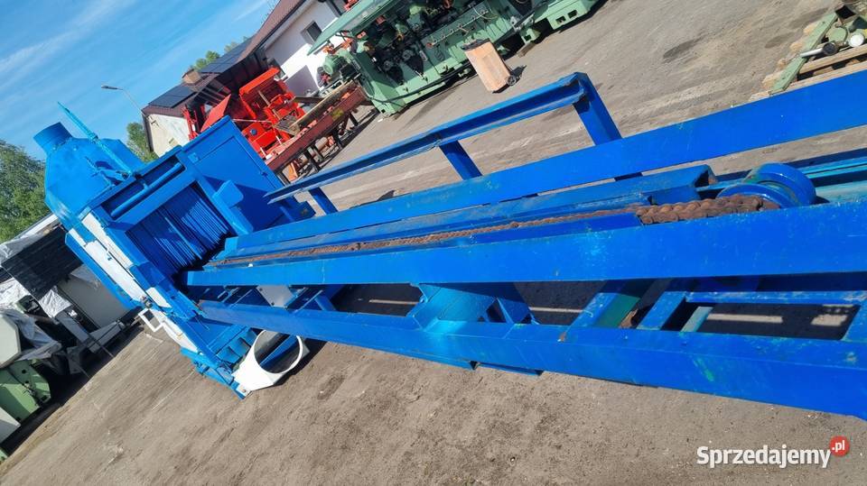 Trak tarczowy dwuwałowy WALTER TD 500 Produkcja pomorskie Karsin