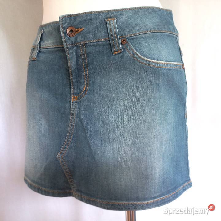 Spódnica jeans Krótka MINI r 38 Only NOWA