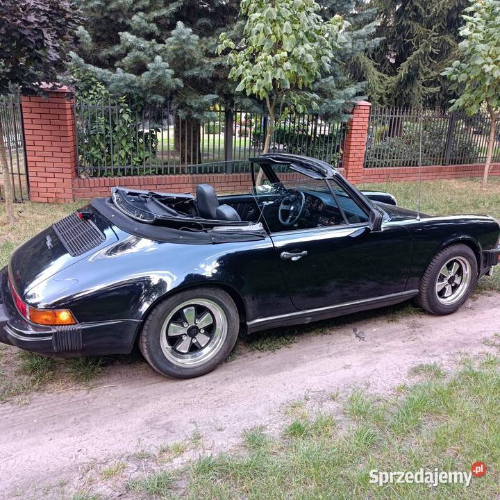 Porsche 911SC cabrio 1983 mazowieckie Warszawa