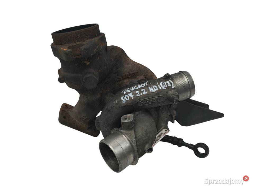 TURBOSPRĘŻĄRKA Peugeot Citroen C8 807 22 HDI
