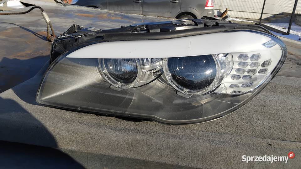 BMW 5 F10 F11 Bi xenon skrętny ORG EU Części samochodowe Mielec