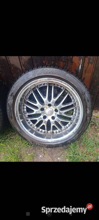 2 opony Bridgestone Blizzak 2354518 letnie podlaskie sprzedam