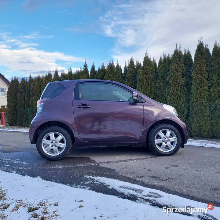 Toyota IQ2011rKLIMA87 BenzynaŁadnaBEZ RDZY4l100