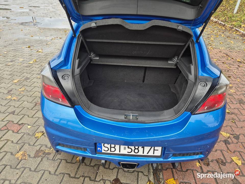 Opel Astra OPC 20 Turbo 240 modyfikacje Zadbana Bujaków sprzedam