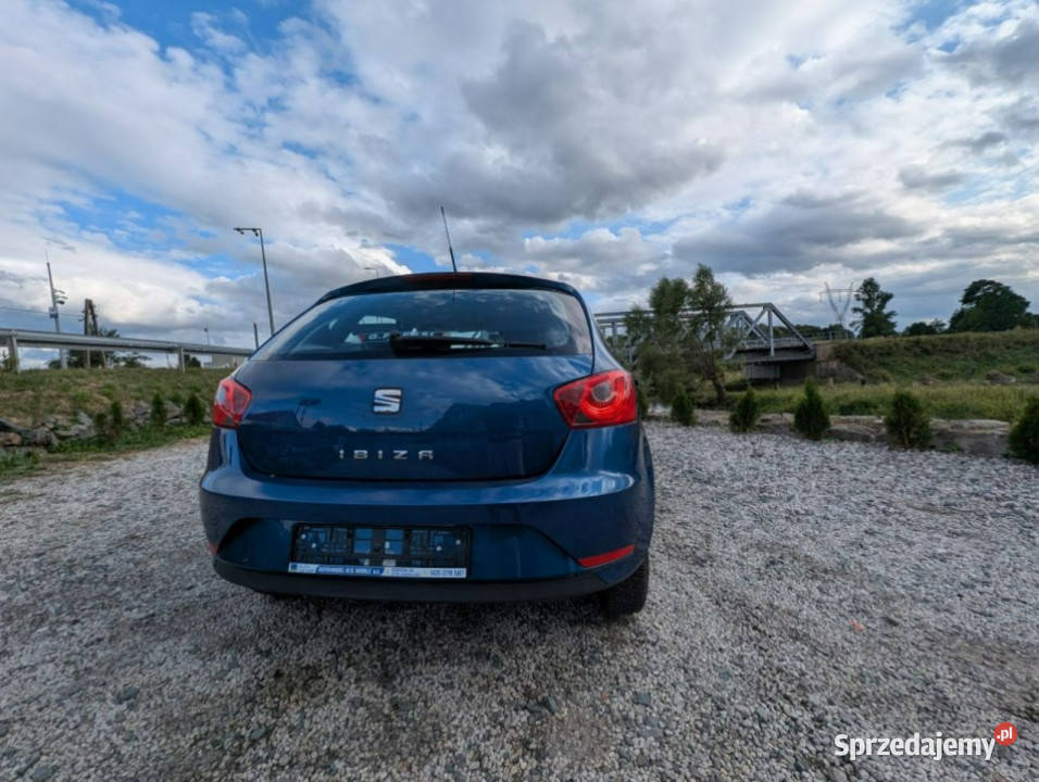 Seat Ibiza Zadbane Ekonomiczne 12 benzyna 70 elektryczne lusterka Kamienna Góra