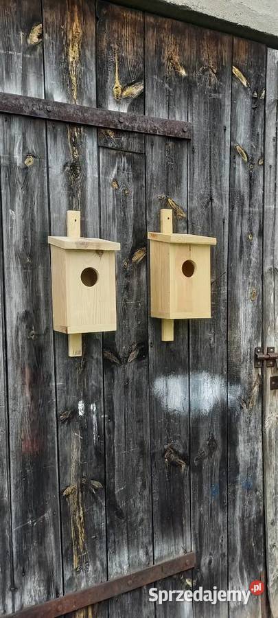 Budki lęgowe ptaków Żeleźniki sprzedam