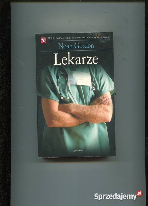 Lekarze Noah Gordon sprzedam