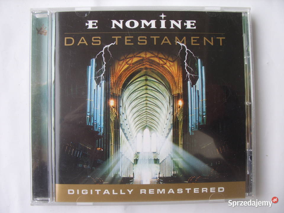 Elekt CD DAS TESTAMENT 2002