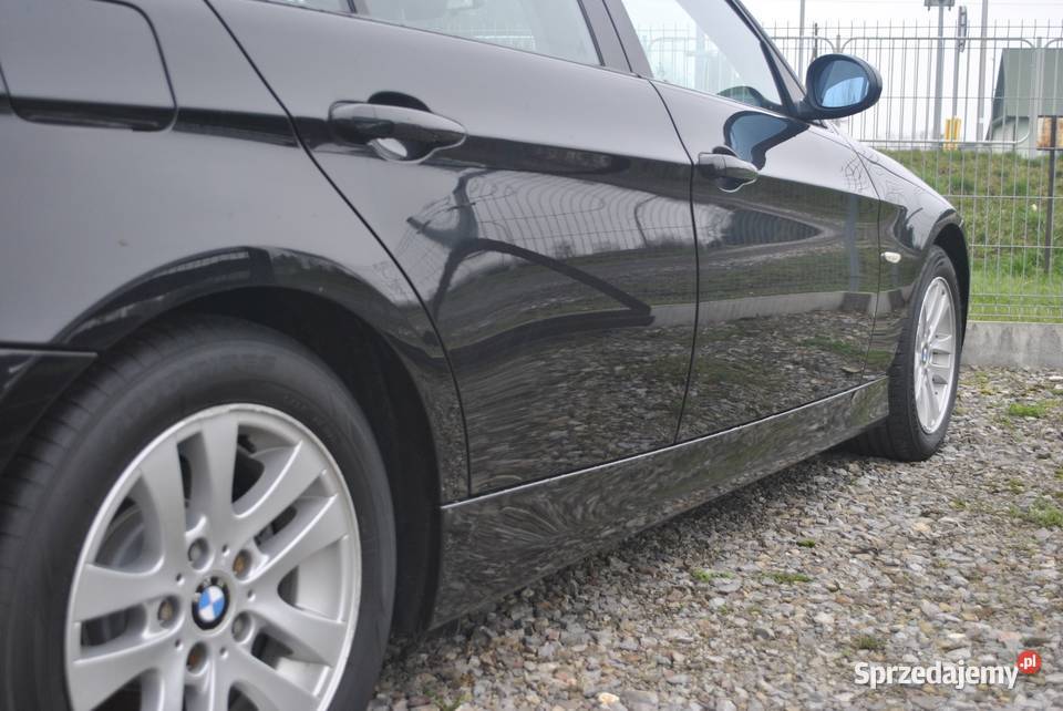 BMW E90 E91 320D Klimatronic Serwis Navi Alu lubelskie Zamość