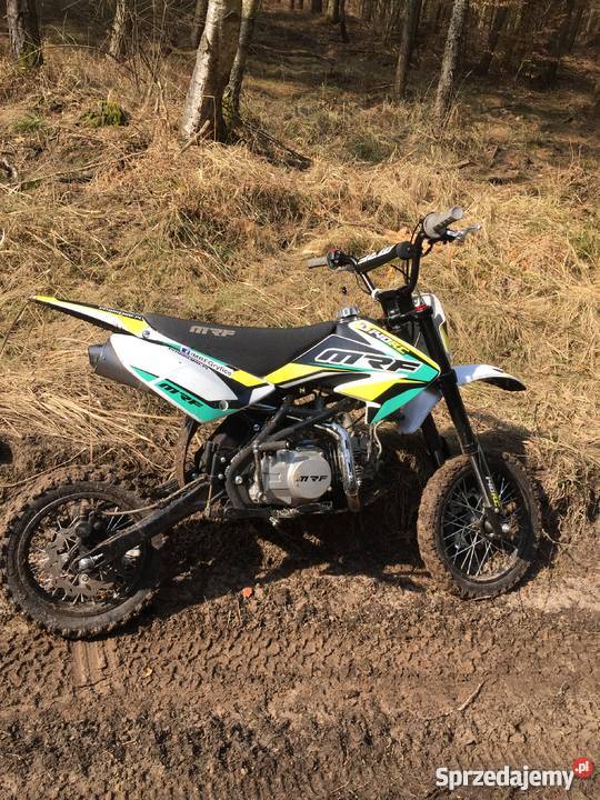 Pitbike MRF 140 RC REMĄCIE kupiony w Polsce Stuchowo