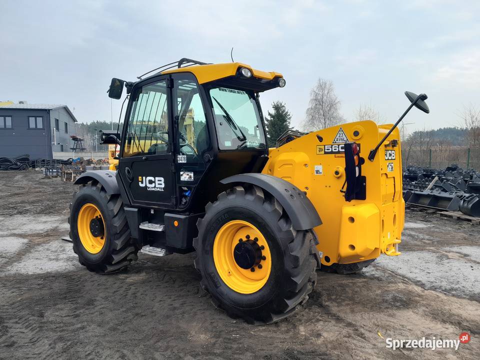 JCB 56080 2014R ŁADOWARKA TELESKOPOWA 55080 wielkopolskie Krotoszyn sprzedam