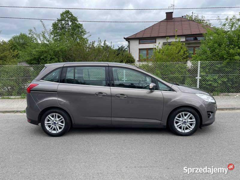 Ford Grand C 10 125 TITANIUM 7Osób Klimatronik podkarpackie Raniżów